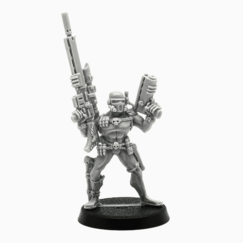 Vindicare Assassin with Exitus Pistol 2