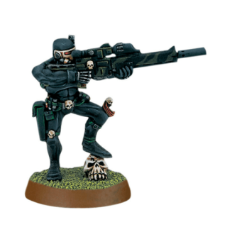 Vindicare Assassin with Exitus Rifle 1