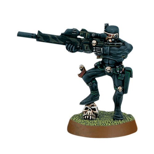 Vindicare Assassin with Exitus Rifle 2