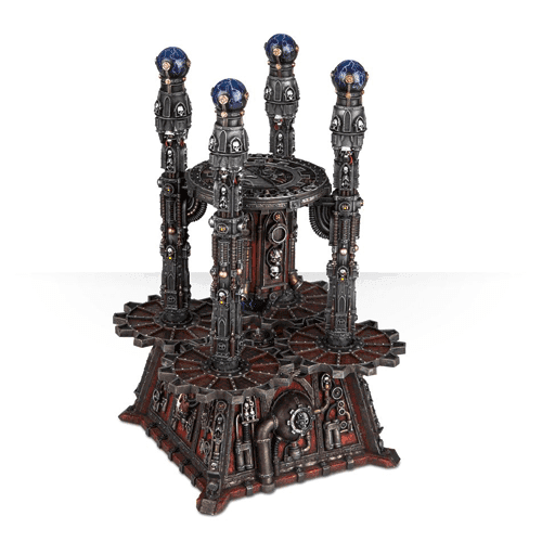 Sector Mechanicus Hive Shield