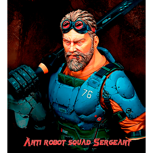 Anti Robot Squad Sergeant 1