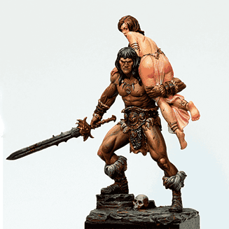 Barbarian & the Lost Princess 1