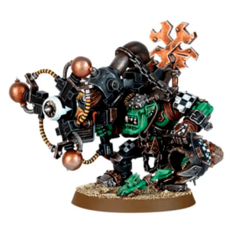 Big Mek with Shokk Attack Gun 1