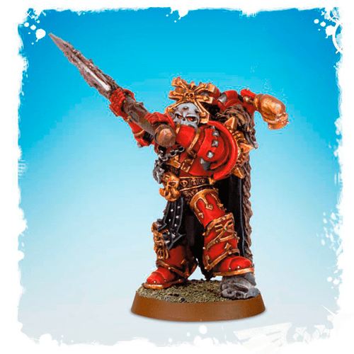 Chaos Space Marine Khorne Lord 2