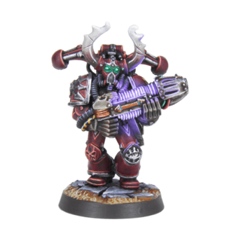 Chaos Space Marines With Assault Plasma Gunner Weapon 1