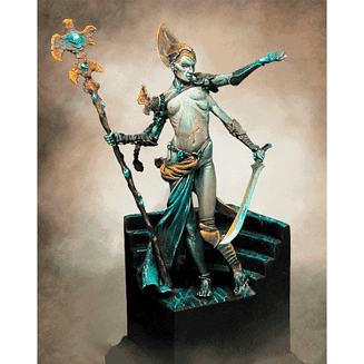 Ebylzadeath the Necromancer, Allan Diego Carrasco 1