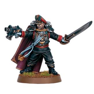 Imperial Guard Lord Commissar 1