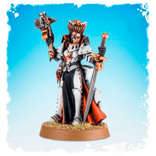 Inquisitor With Power Sword 2