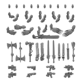 Legion MKIII Weapons set 1