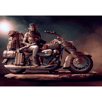 Road Girl Rat Bike 1