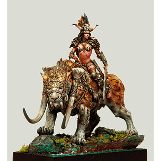 Savage Beauty and her Beast 1