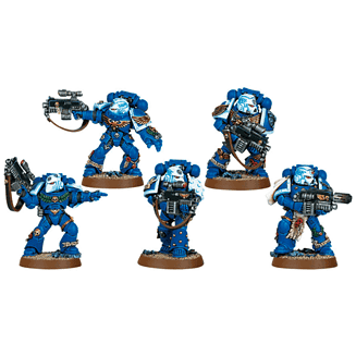 Space Marine Sternguard Veterans 1