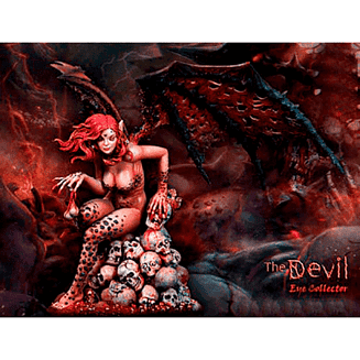 The Devil Human Eye Collector 1