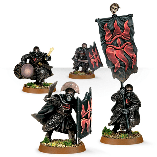 Black Guard of Barad-dûr Commanders 1