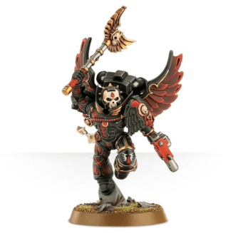 Blood Angels Chaplain With Jump Pack 1