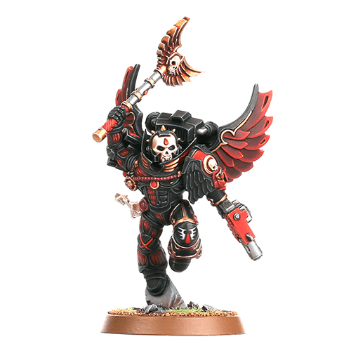 Blood Angels Chaplain With Jump Pack 2