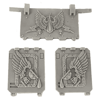 Blood Angels MKIIB Land Raider Doors 1