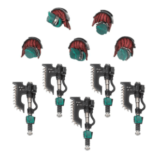 Cataphractii Power Axe Upgrade Set 1