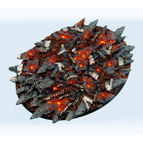 Chaos Bases, Ellipse 120mm (1pcs) 2