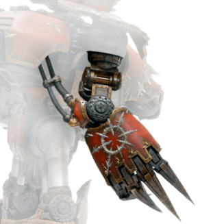 Chaos Reaver Titan Powerclaw (Arm Only) 1