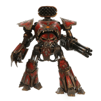 Chaos Reaver Titan (With Weapons) 1