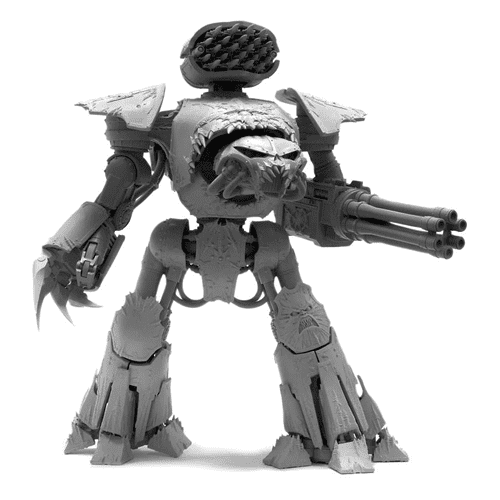 Chaos Reaver Titan (With Weapons) 2