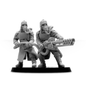 Death Korps of Krieg Grenadier Heavy Flamer Team 1