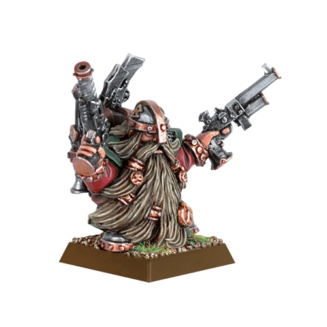 Dwarf Engineer with Brace of Pistols 1