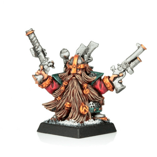 Dwarf Engineer with Brace of Pistols 2