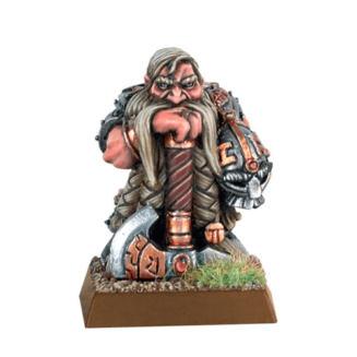 Dwarf Lord with Great Weapon 1