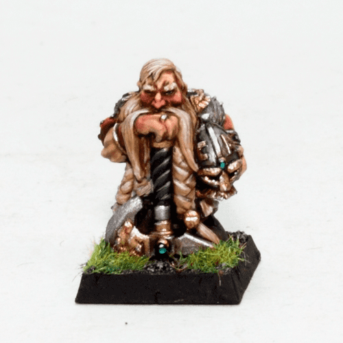 Dwarf Lord with Great Weapon 2