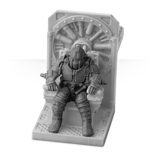 Knight Scion Seated 2