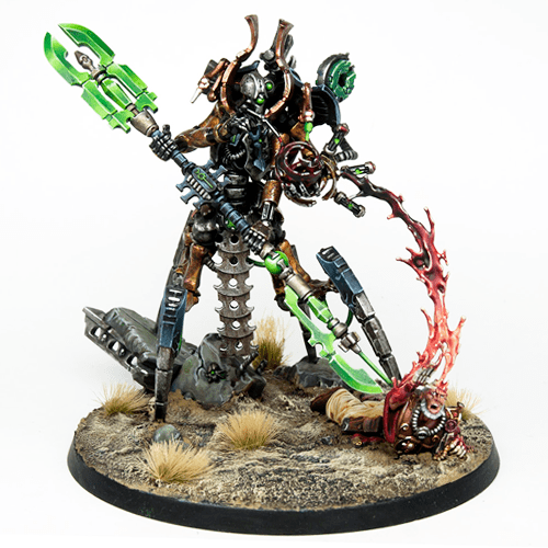 Necron Illuminor Szeras 2