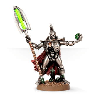 Necron Lord with Resurrection Orb 1