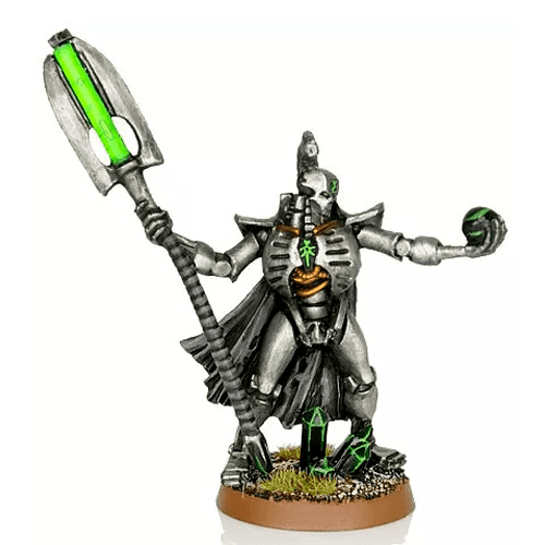 Necron Lord with Resurrection Orb 2