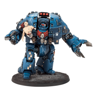 Night Lords Leviathan Dreadnought with Siege Claws 1