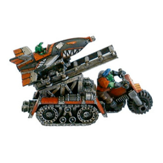 Ork Grot Bomb Launcha 1