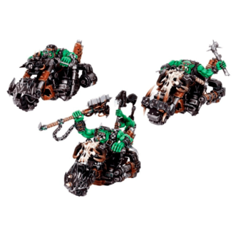 Ork Warbiker Mob 1