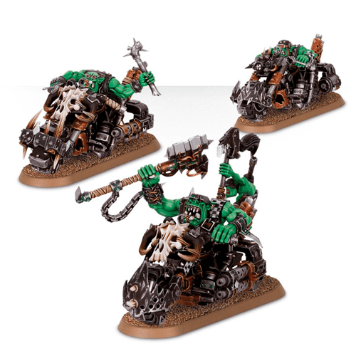 Ork Warbiker Mob 2