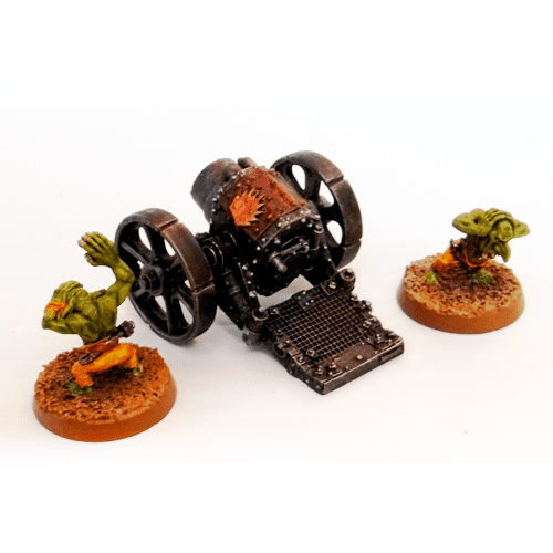 Orks Big Gun (Lobba) 2