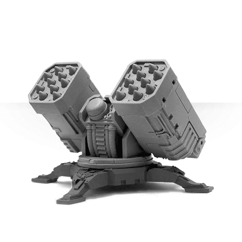 Space Marine Air Defence Missile Launcher 2