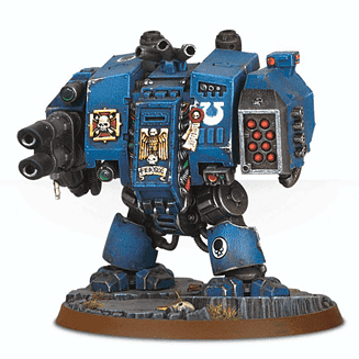 Space Marine Dreadnought 1