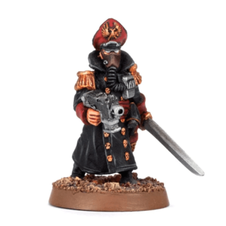 Steel Legion Commissar 1