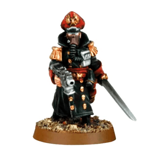 Steel Legion Commissar 2