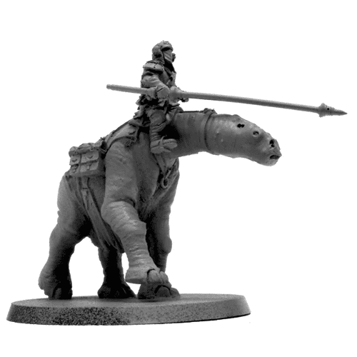 Tallarn Mukaali Rough Rider 1 2