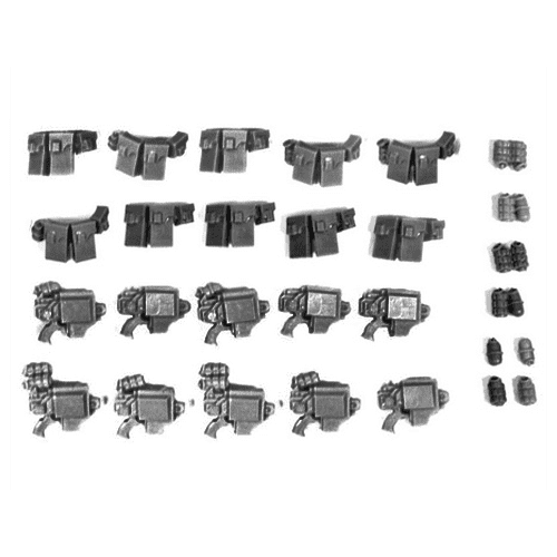 Tigrus Pattern Bolt Pistols 2