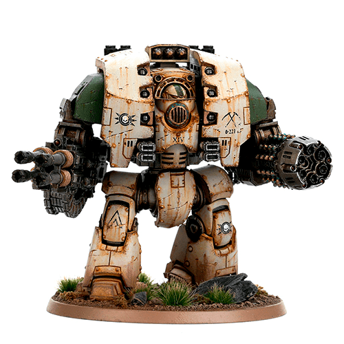 Leviathan Dreadnought with Storm Cannon and Grav Flux Bombard 2