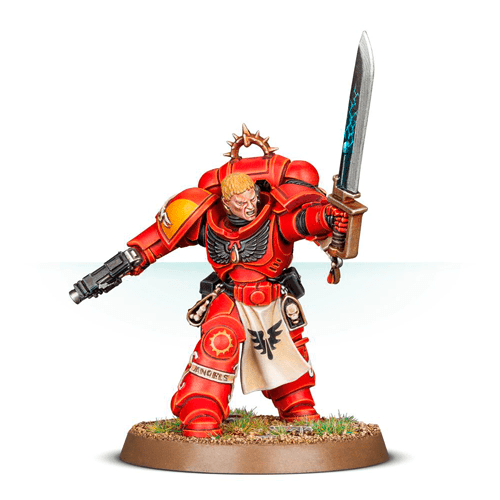 Blood Angels Primaris Lieutenant Tolmeron 2