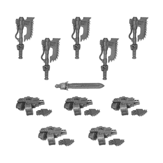 Cataphractii Power Axe Set 1