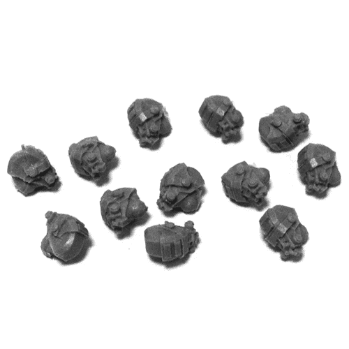 Elysian Drop Troop Heads with Respirators 2